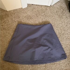 Zobha Slate Blue Circle Skirt